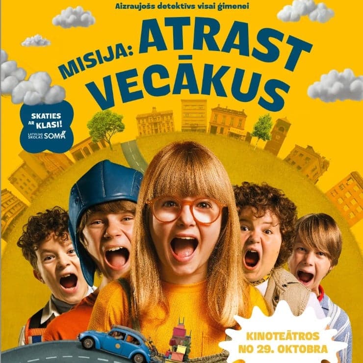 Kinoseanss | MISIJA:ATRAST VECĀKUS