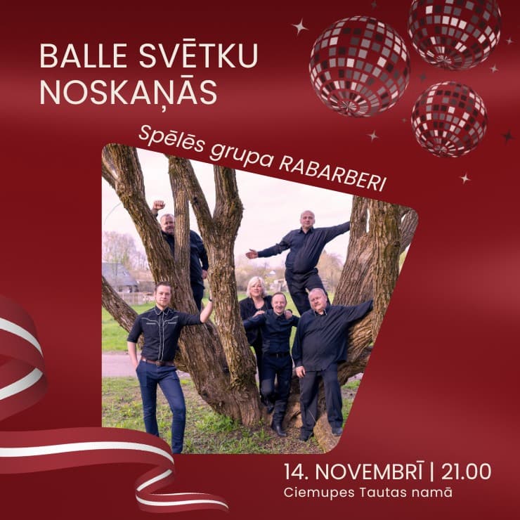 Balle SVĒTKU NOSKAŅĀS