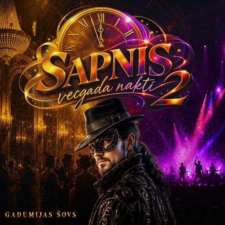 SAPNIS VECGADA NAKTĪ 2 | gadumijas šovs