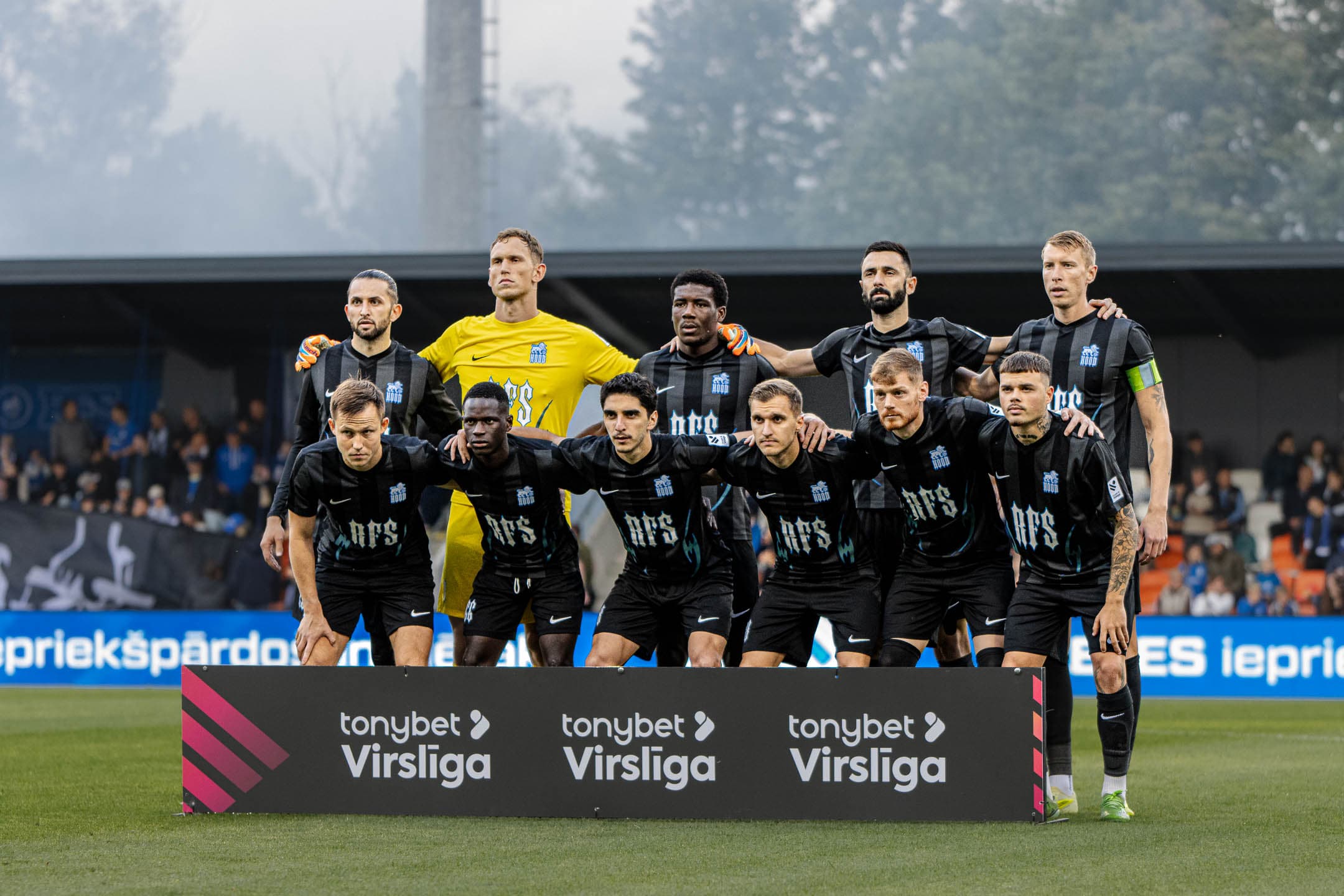 FC RFS pret "Riga FC" – "LVBET" Latvijas kausa pusfināla spēle futbolā