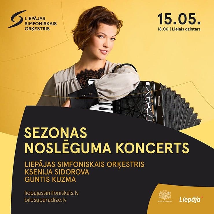 SEZONAS NOSLĒGUMA KONCERTS