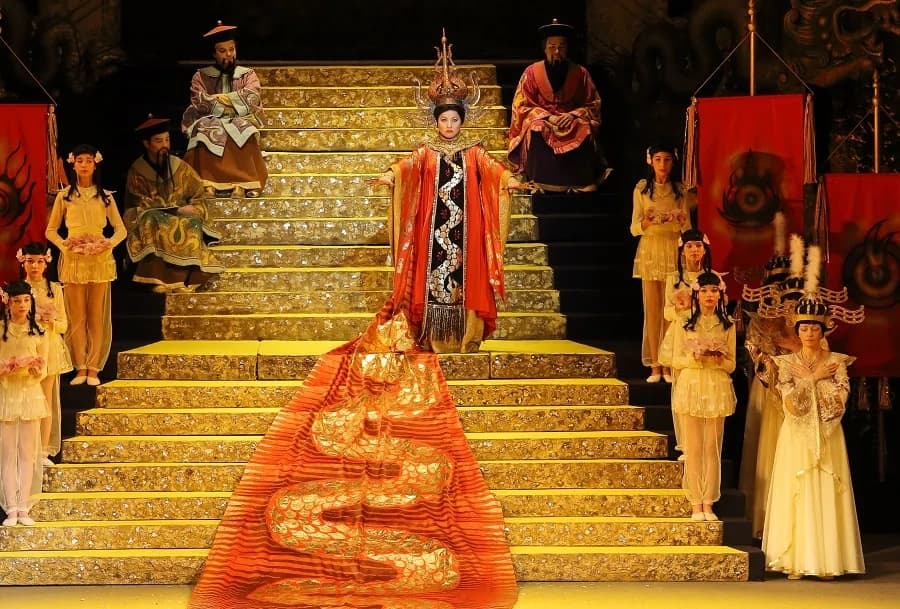 Opera "Turandot"
