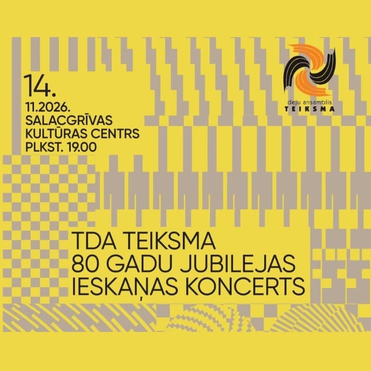 TDA TEIKSMA 80 gadu jubilejas ieskaņas koncerts