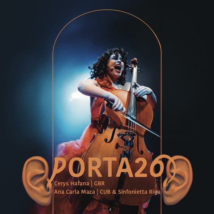 PORTA 26 | Ana Carla Maza | Cerys Hafana