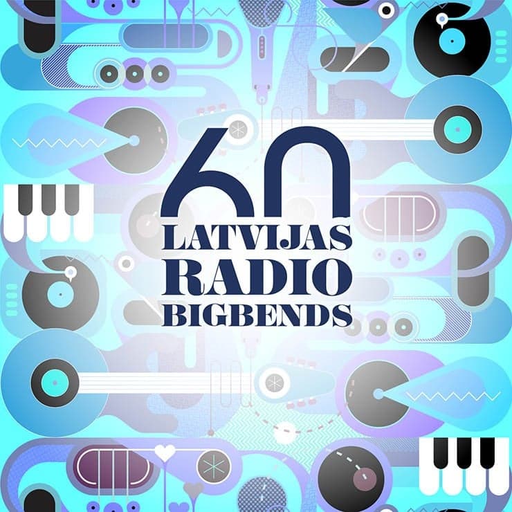 Latvijas Radio bigbenda 60 gadu jubilejas koncerts