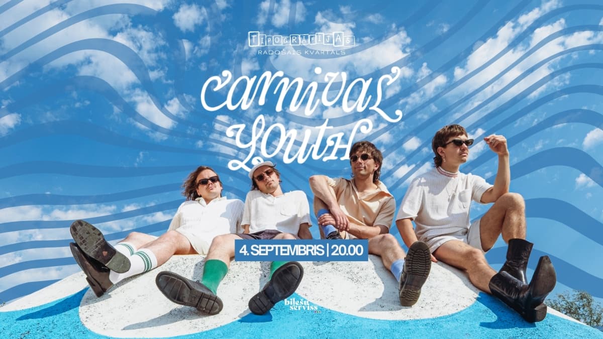 Carnival Youth Liepājā | Tipogrāfijas radošais kvartāls