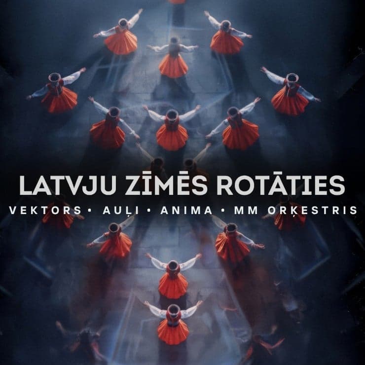 Multimediāls koncertstāsts "Latvju zīmēs rotāties”