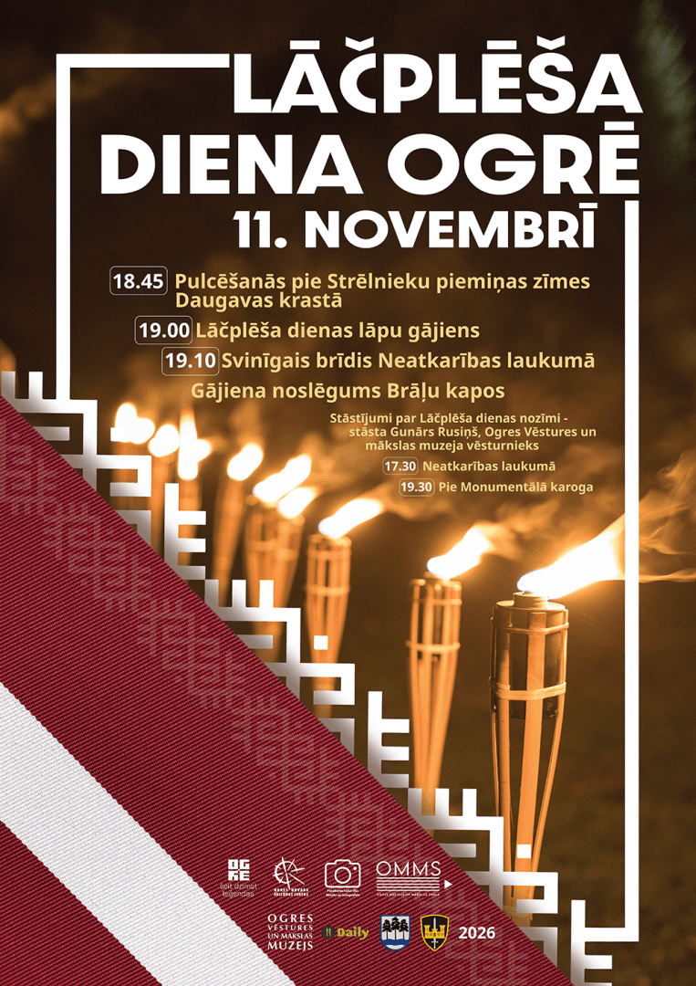 Lāčplēša diena Ogrē