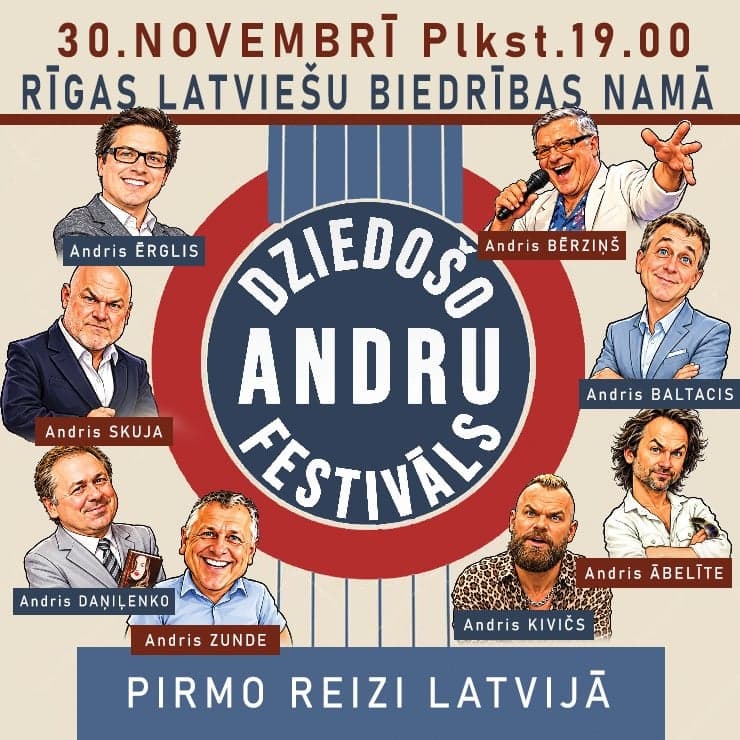 Dziedošo Andru Festivāls