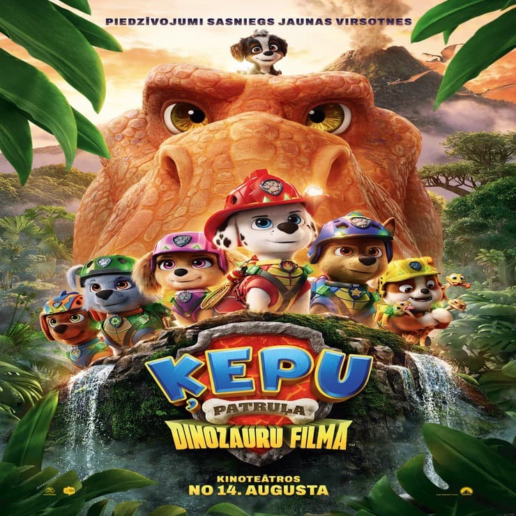 Mulfilma: Ķepu Patruļa : Dinozauru filma