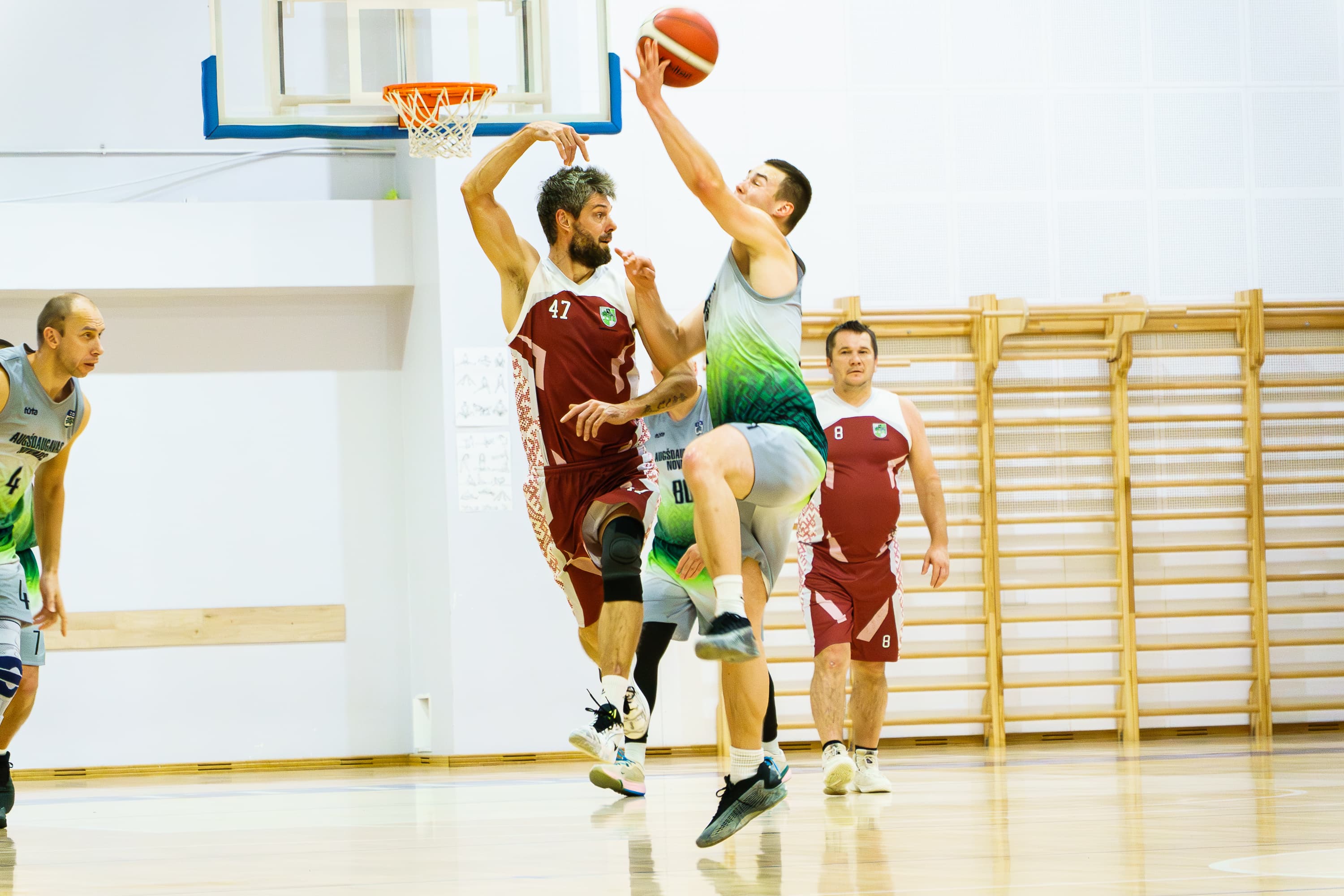 Daugavpils ATKLĀTAIS čempionāts basketbolā
