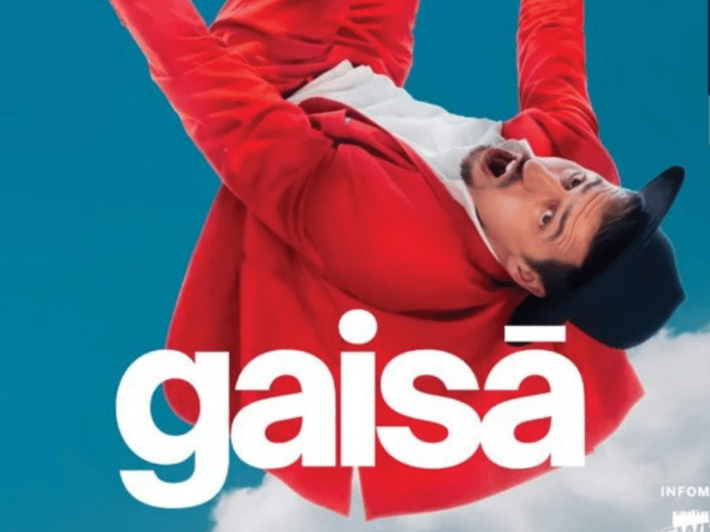 Iluzionista Edžus šovs “Gaisā”