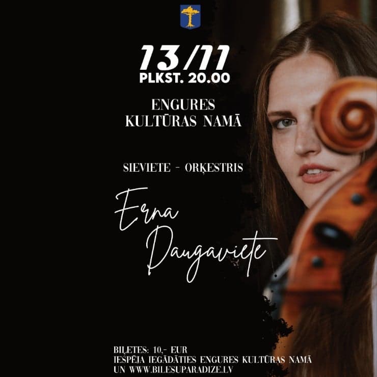 ERNA DAUGAVIETE | Sieviete - orķestris