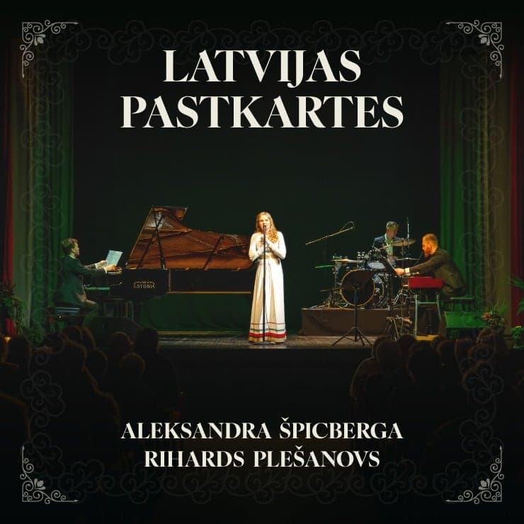 LATVIJAS PASTKARTES | Aleksandra Špicberga, Rihards Plešanovs