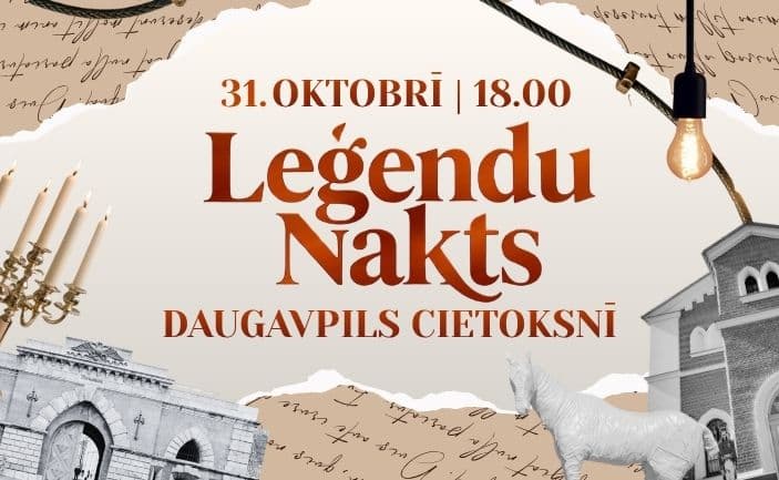 Leģendu nakts Daugavpils Cietoksnī