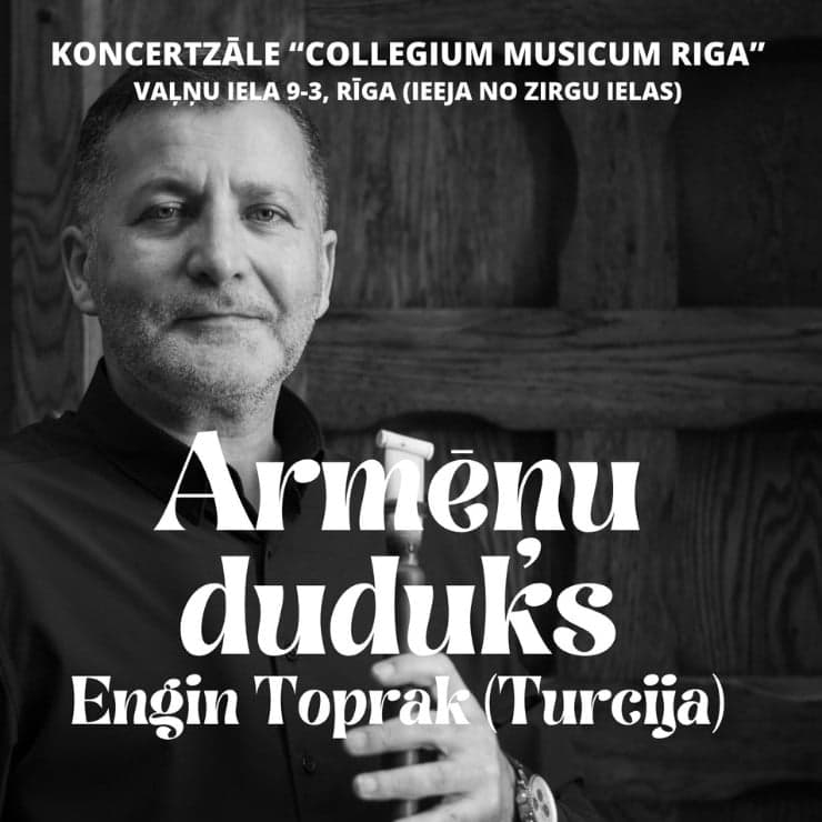 Armēņu duduks | Engin Toprak (Turcija)