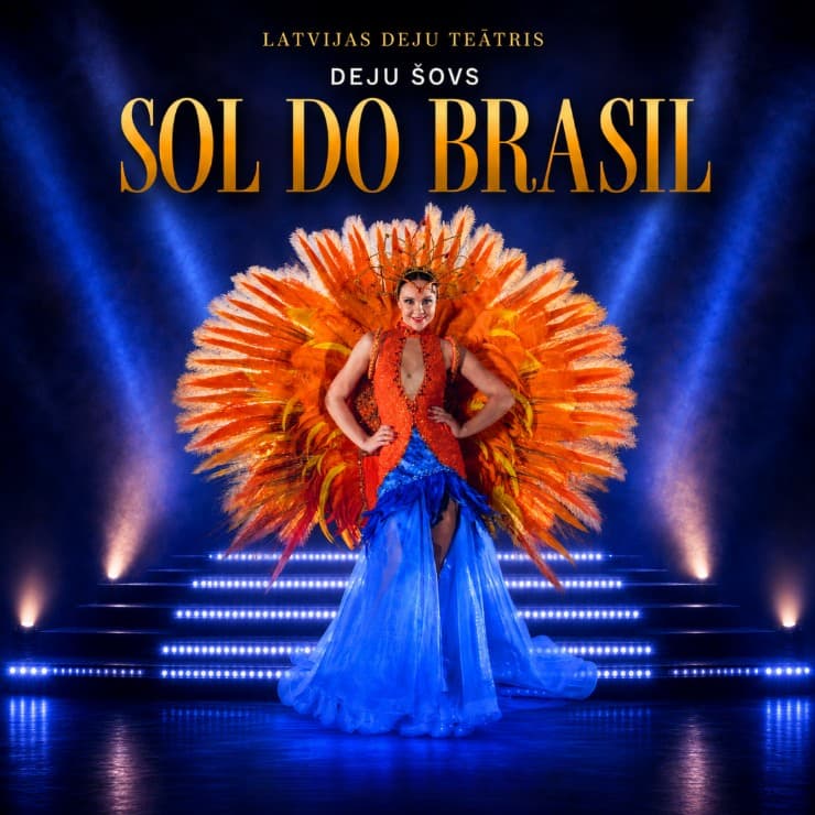 deju šovs ''Sol do Brasil''