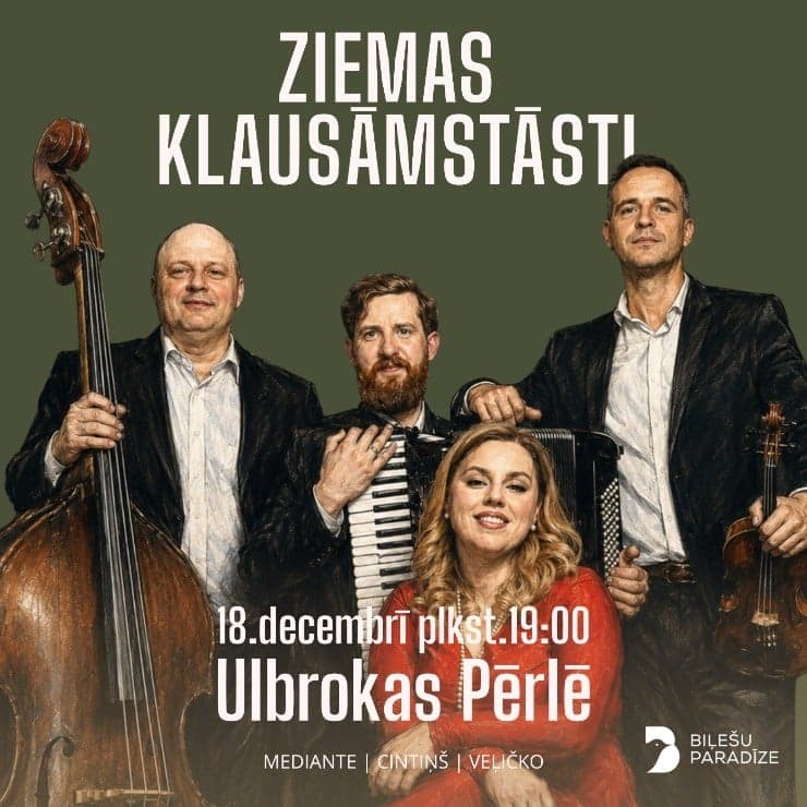 MEDIANTE | Ziemas Klausāmstāsti