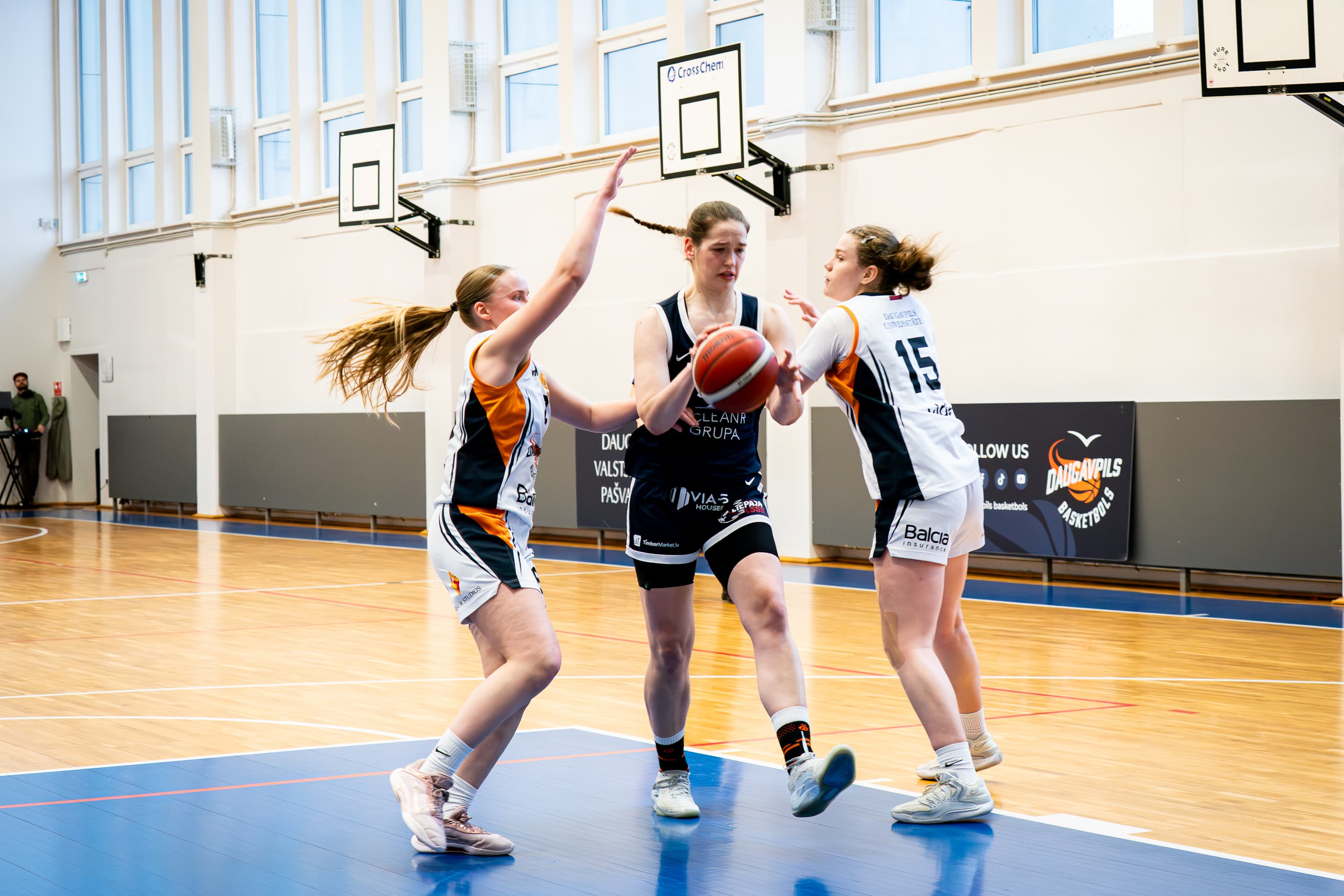 Sieviešu Baltijas basketbola līga | "DU" pret “Vilniaus Oaks”