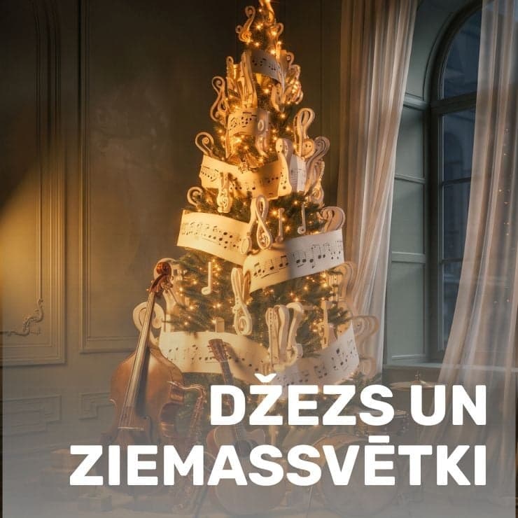 Santa Šillere koncertprogrammā “Džezs un Ziemassvētki”