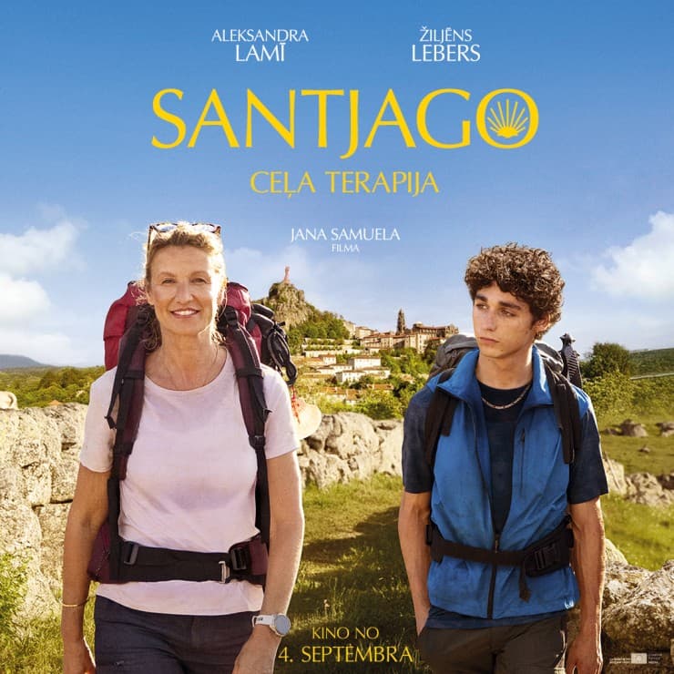 KINO /SANTJAGO CEĻA TERAPIJA/
