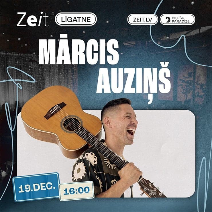 Mārcis Auziņš | Solokoncerts