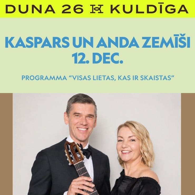 Kaspars un Anda Zemīši. Visas lietas, kas ir skaistas