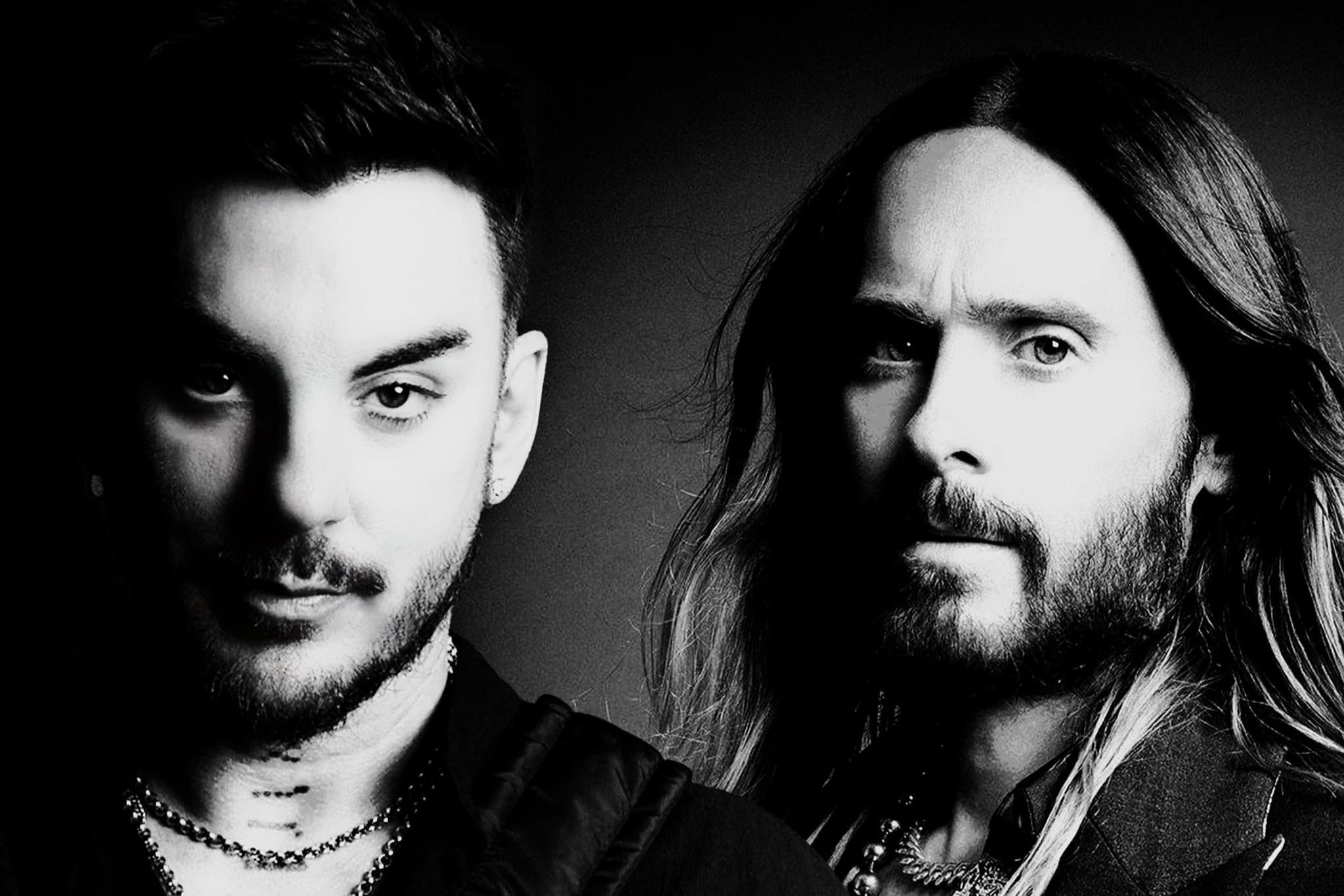 Rokgrupas "Thirty Seconds to Mars" koncerts