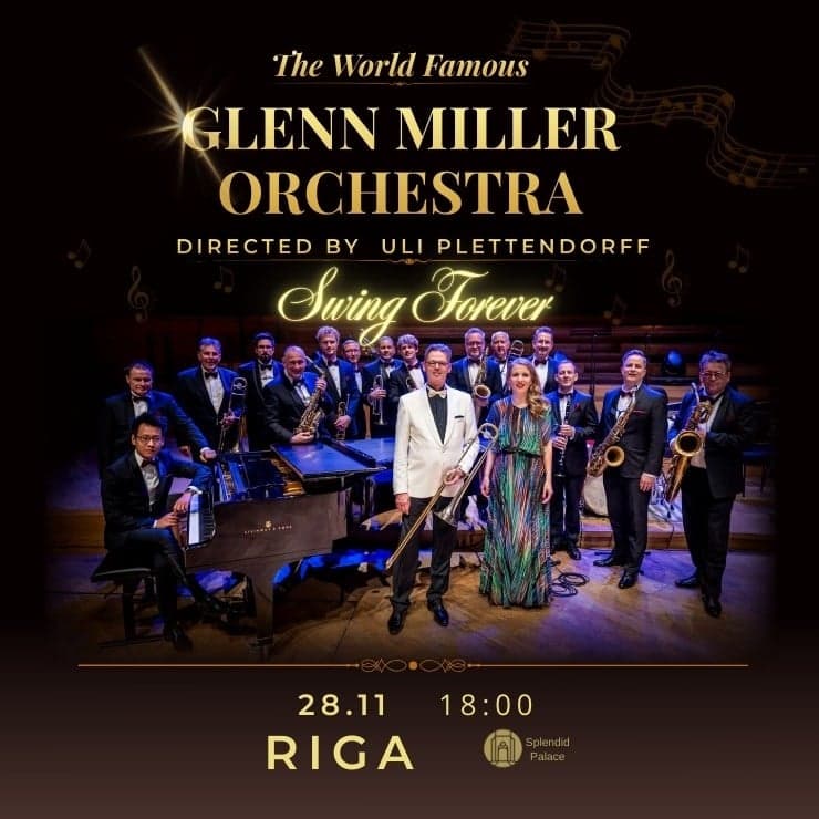 Glenn Miller Orchestra directed by Uli Plettendorff