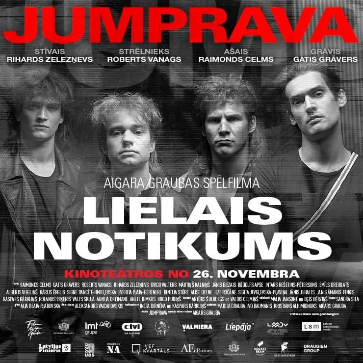 KINO | Jumprava. Lielais notikums