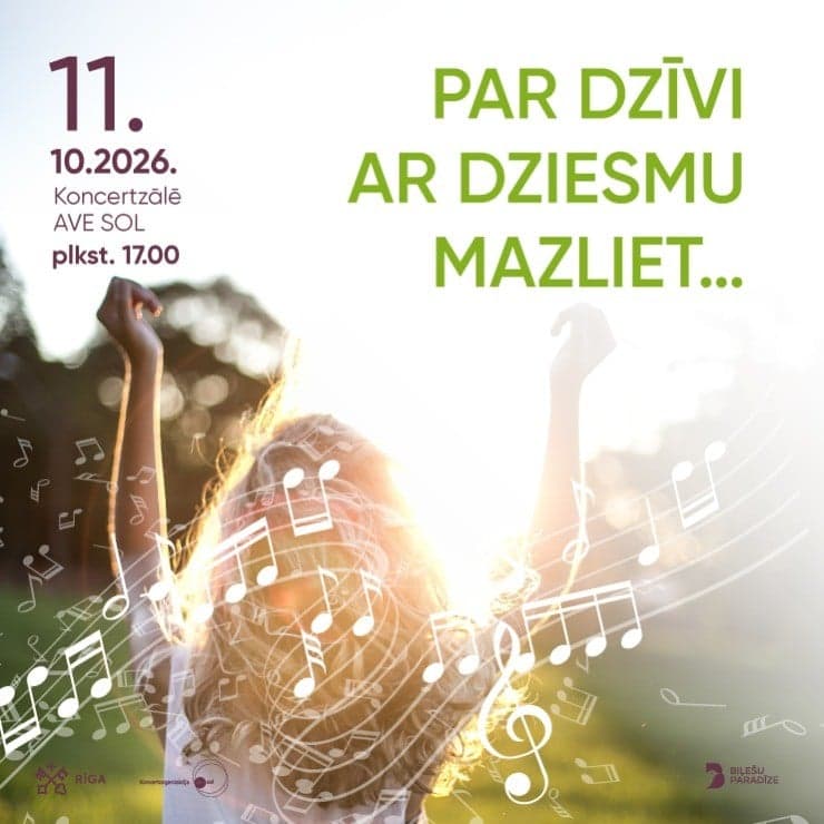 PAR DZĪVI AR DZIESMU MAZLIET