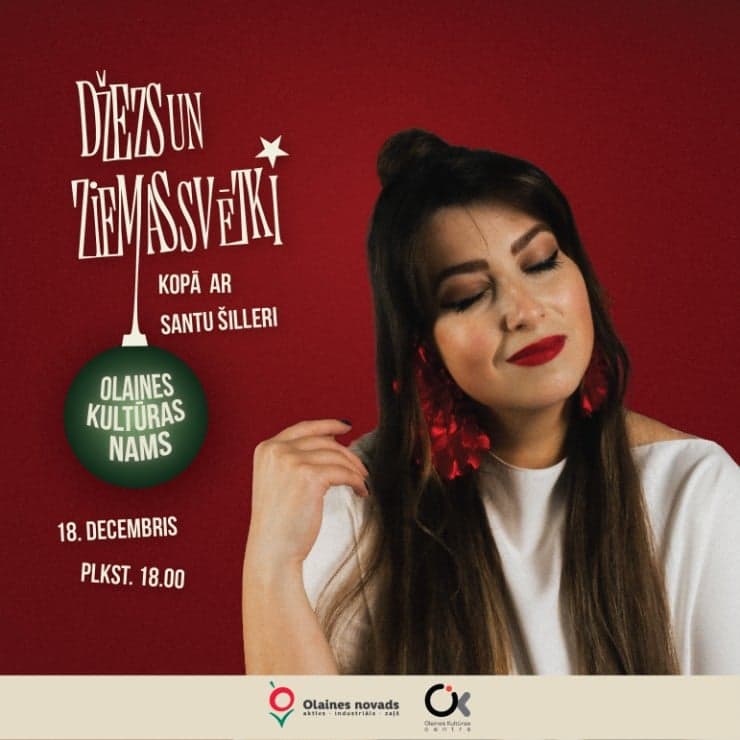Koncerts "Džezs un Ziemassvētki"
