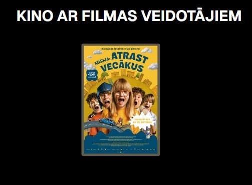 Seanss ar filmas veidotājiem "Misija: atrast vecākus"