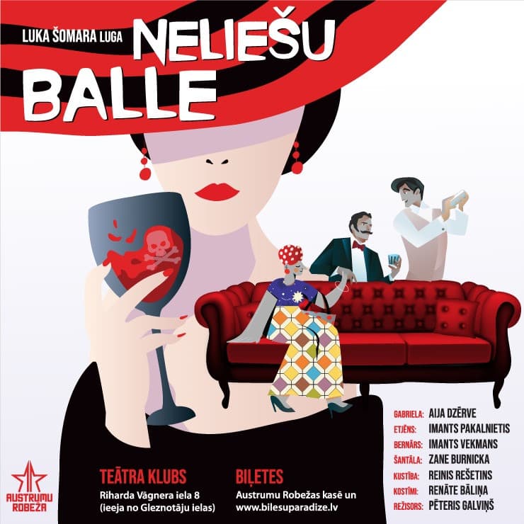 Neliešu balle