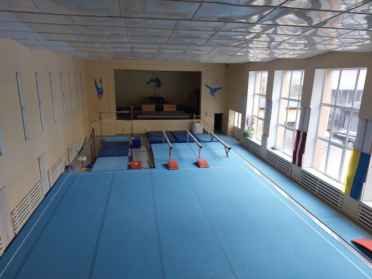 Liepājas KSS čempionāts sporta vingrošanā