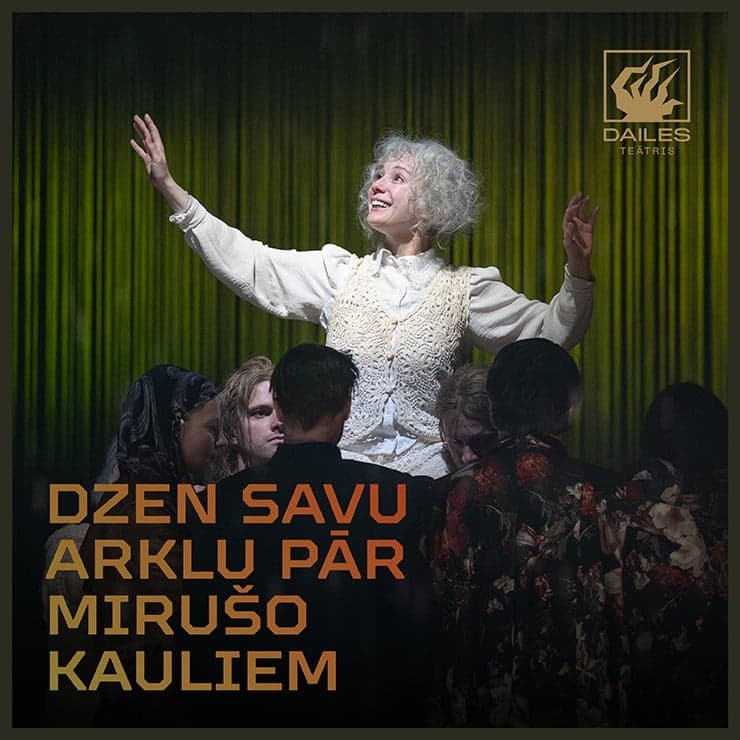 DZEN SAVU ARKLU PĀR MIRUŠO KAULIEM