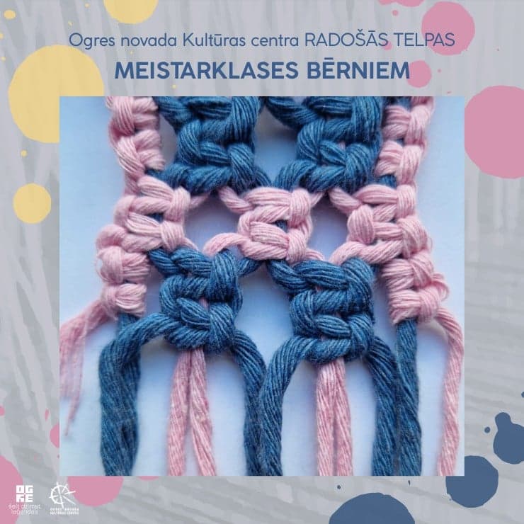 Meistarklase bērniem MEZGLOŠANA