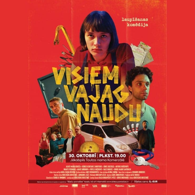 Filma "Visiem vajag naudu"