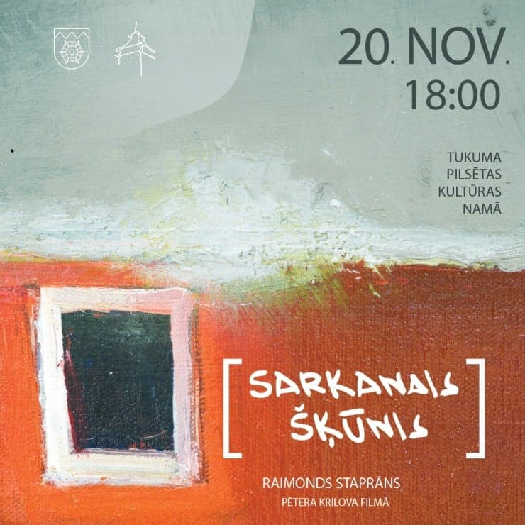 Pētera Krilova filma SARKANAIS ŠĶŪNIS ǀ Mākslinieka Raimonda Staprāna portrets