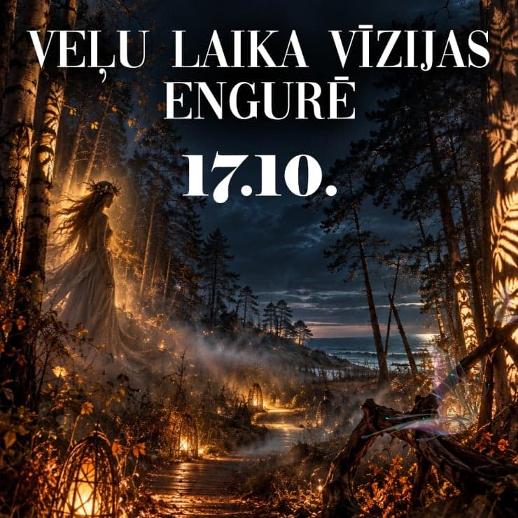 VEĻU LAIKA VĪZIJAS ENGURĒ