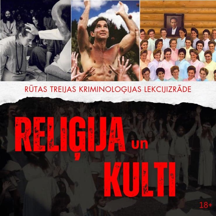 Reliģija un kulti. Ticības tumšā puse