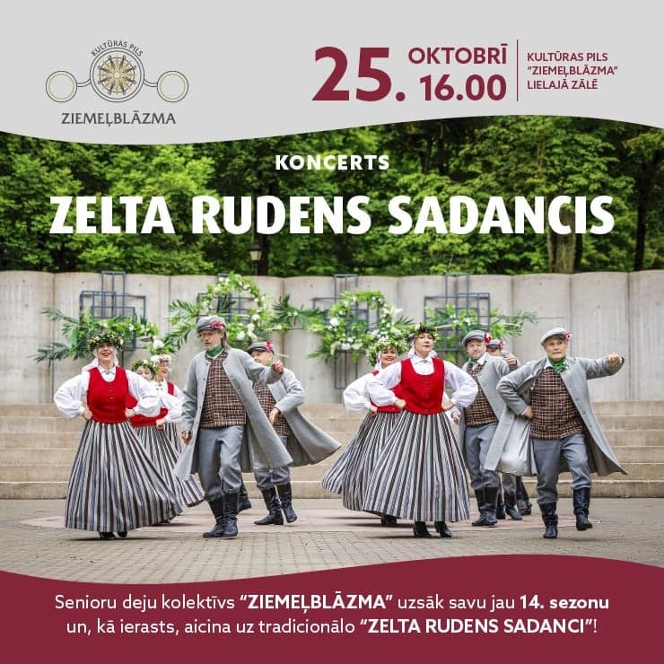 SDK “Ziemeļblāzma” koncerts | ZELTA RUDENS SADANCIS