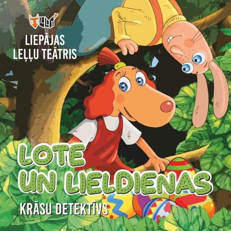 IERAKSTS. LOTE UN LIELDIENAS. Krāsu detektīvs