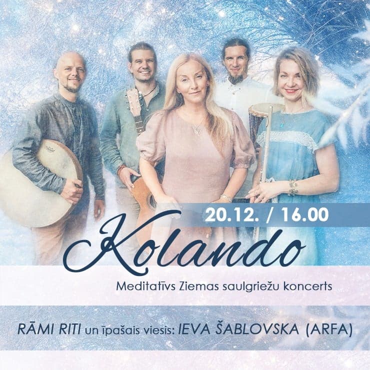 KOLANDO / Rāmi Riti Ziemas saulgriežu koncertmeditācija