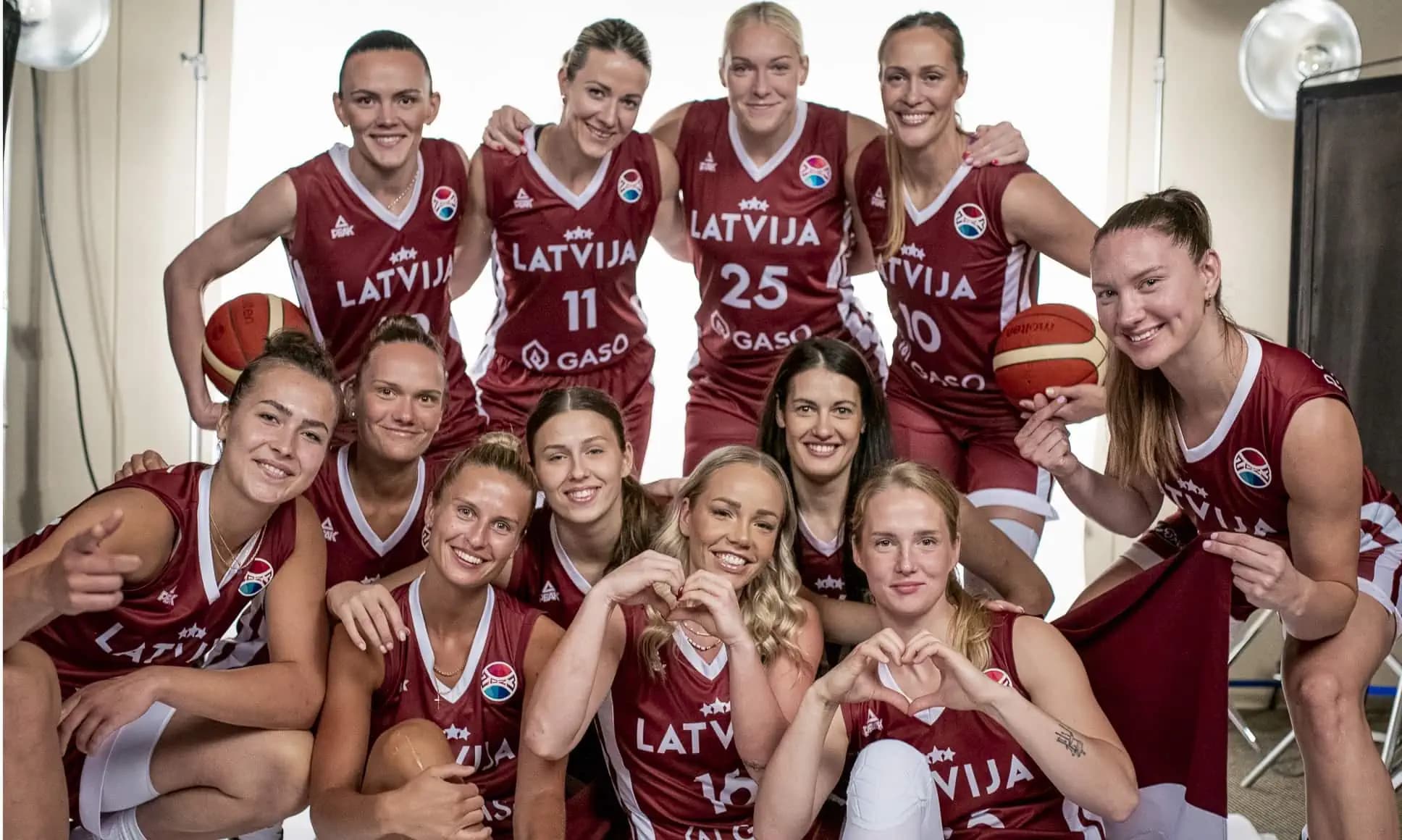 2027. gada Eiropas sieviešu basketbola čempionāta kvalifikācijas spēle: Latvija – Itālija