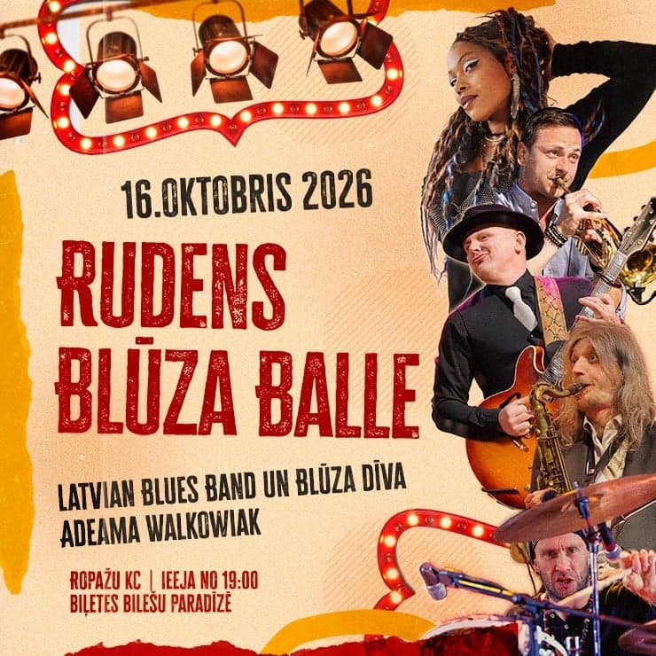 Rudens Blūza Balle