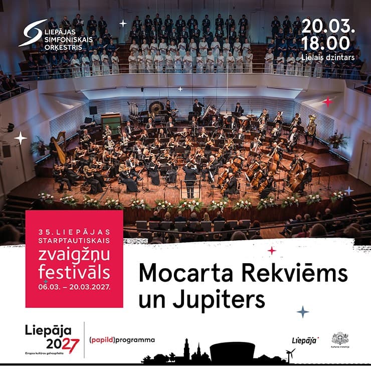 Mocarta Rekviēms un Jupiters