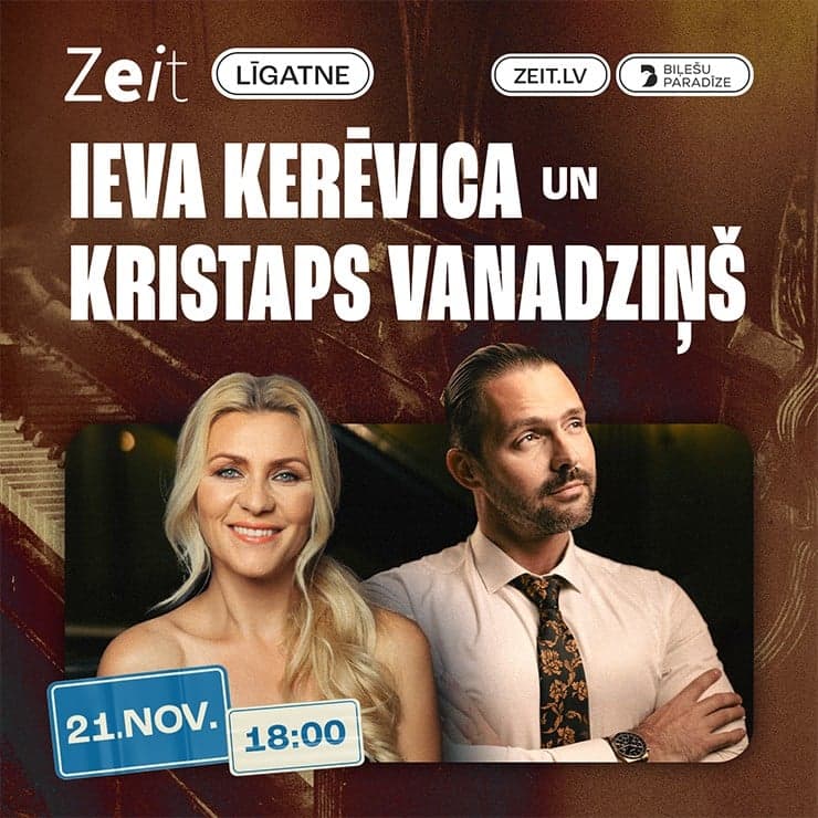 IEVA KERĒVICA UN KRISTAPS VANADZIŅŠ | DŽEZS. TUVU UN PERSONISKI.