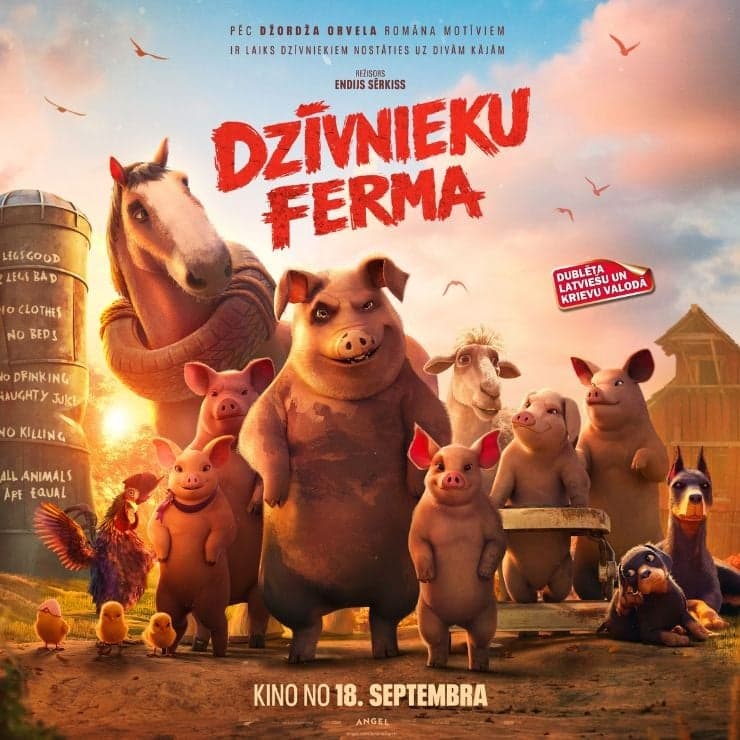 Kinoseanss | DZĪVNIEKU FERMA