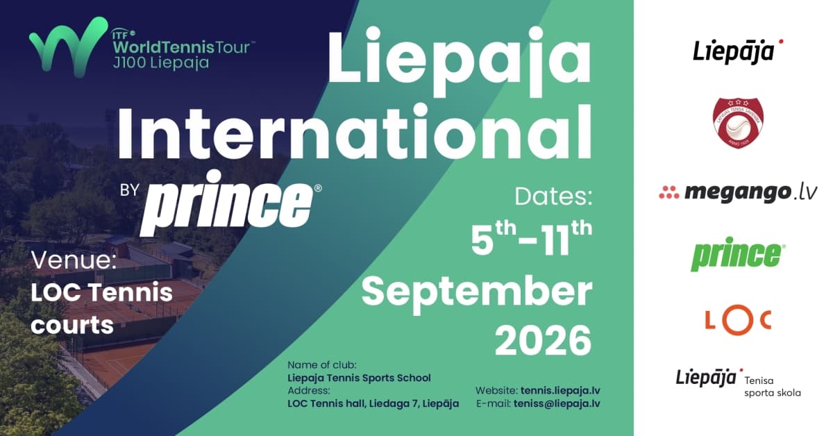 ITF J100 Liepāja